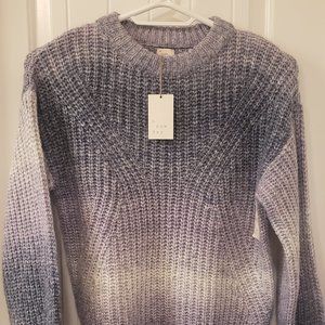 Bubble Sleeve Sweater